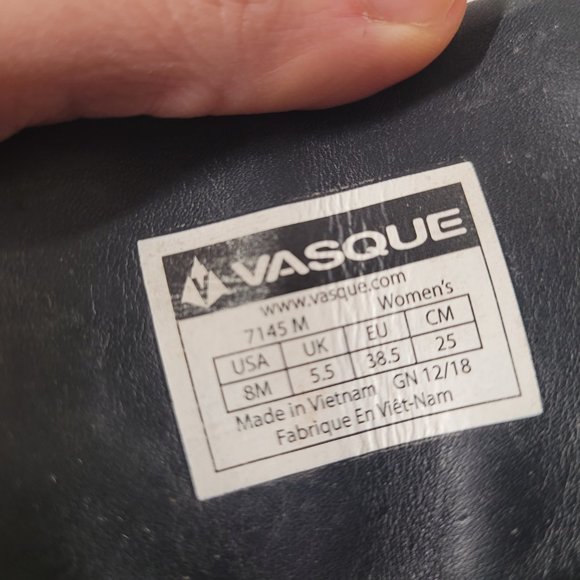 Ladies Vasque St Elias waterproof Hiking boots - Picture 5 of 6